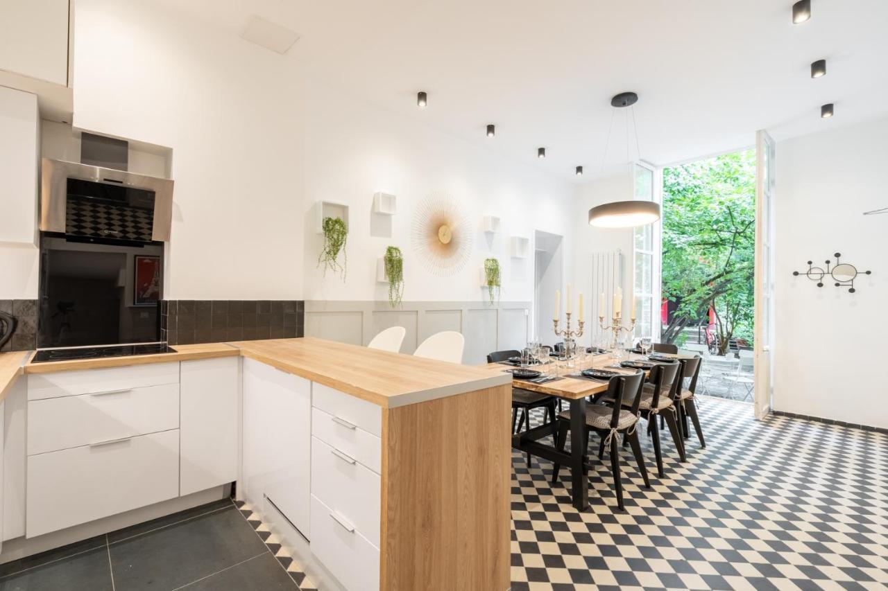 Suite Opera Bastille Paris Bagian luar foto